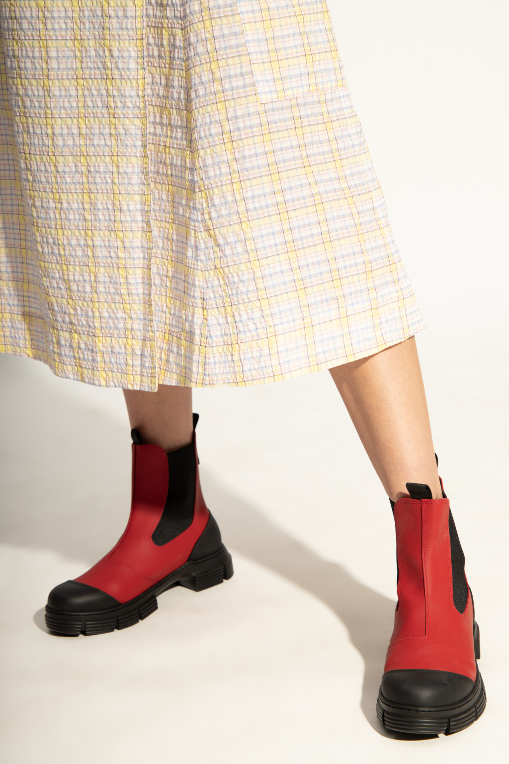 Rubber rain boots Ganni Vitkac Australia